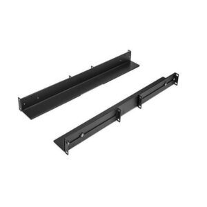 StarTech.com 1U 19" Server Rack Rails 24-36inch Black