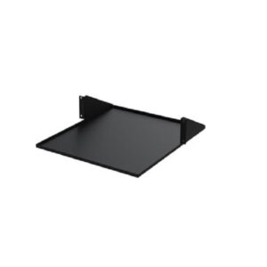 StarTech.com 2U 19" 2-Post Network Rack Shelf 20in Deep Centre Mount Black