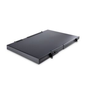 StarTech.com 1U 4-Post 19.5 to 38inch Adjustable Mounting Depth Rack Mount Shelf