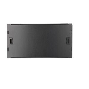 19inch 2RU Blank Panel Toolless