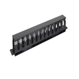 1RU 19inch Cable Manager Bar