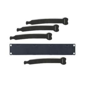 1RU 19inch Cable Manager Hook & Loop Strips