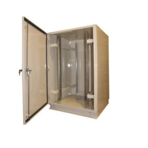 Weather Proof Rack Cabinets Wall Mount 630MM 18U