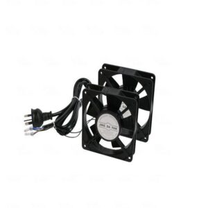 LDR 2 Way Fan Kit - 2x Fans Black