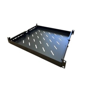 LDR Adjustable 1U Shelf Black