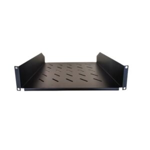 LDR Cantilever 2U 300mm Deep Shelf Black
