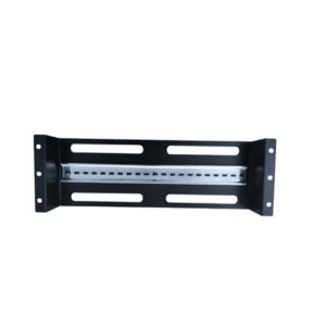 LDR 35mm Rackmount Din Rail Black Metal Construction
