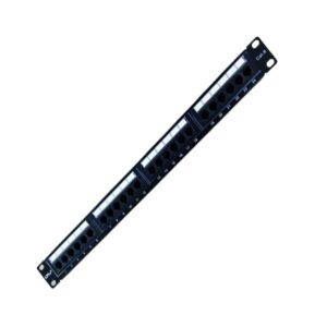 LDR 24 Port Cat6 Patch Panel Rack Mount - 1U