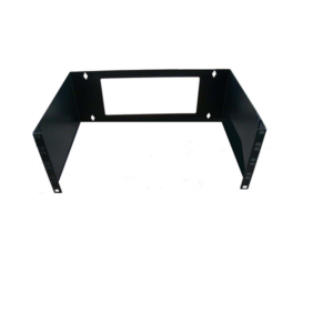 LDR Open Frame 6U Wall Mount Frame Black