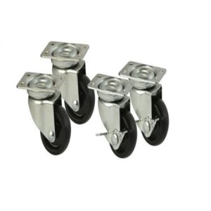 Caster 3inch Wheels For Rack Cabinet Large