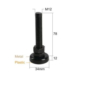 M12 Rack Cabinet Feet