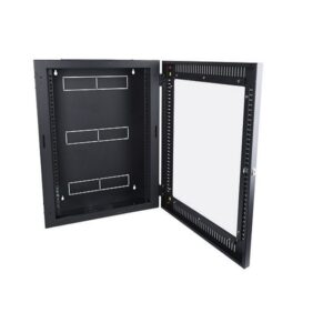 19" Wall Mount Cabinets 200mm Deep 12RU Black