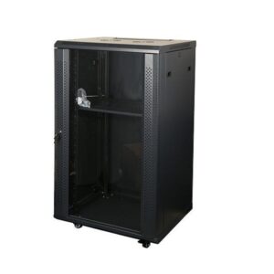 12RU 600mm Deep With Vent Door Assembled Rack Cabinet