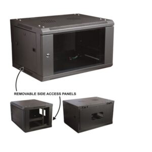 RWC64ASY 450mm Deep Assembled Cabinet  Glass Door Without Vents