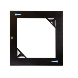 10RU Clear Door Lockable