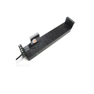 Powershield 10 Way Horizontal PDU with Australian Sockets