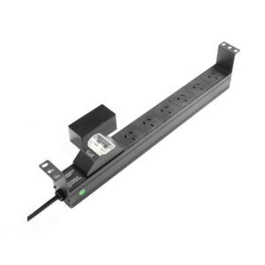 PowerShield 6 Way PDU with Australian Sockets Horizontal