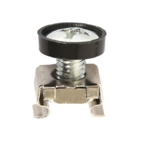 Rack Cabinet Cage Nuts 4PKT Silver