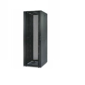 APC By Schneider Electric NetShelter 42U Rack Cabinet For Blade Server Black