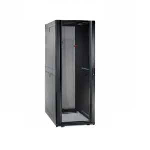 APC By Schneider Electric NetShelter SX 45U Rack Cabinet Black