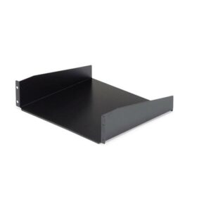 StarTech.com 2U Server Rack Cabinet Shelf Black
