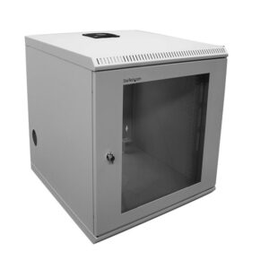 StarTech.com 10U 19inch Wallmounted Server Rack Cabinet 60 kg Maximum Weight Capacity Beige