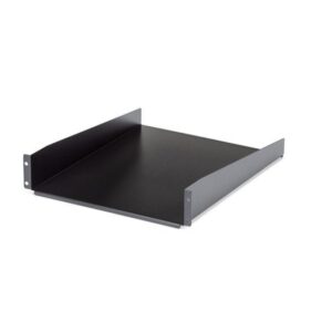 StarTech.com 2U Server Rack Cabinet Shelf Black