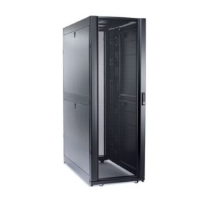 APC By Schneider Electric NetShelter SX 42U Floor Standing Rack Cabinet For Server Black