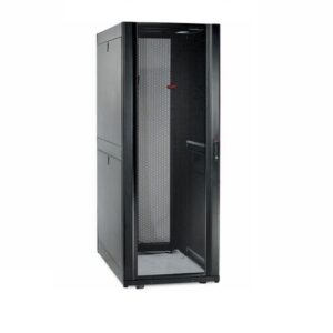 APC By Schneider Electric NetShelter SX 48U Floor Standing Rack Cabinet Black