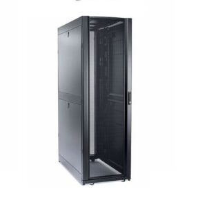 APC By Schneider Electric NetShelter SX 48U Floor Standing Rack Cabinet Black