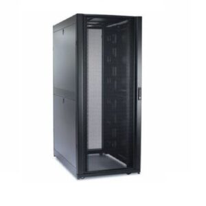 APC By Schneider Electric NetShelter SX 42U Floor Standing Rack Cabinet For Blade Server Black