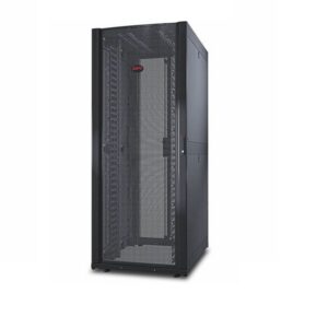 APC By Schneider Electric NetShelter SX 42U Floor Standing Rack Cabinet Black