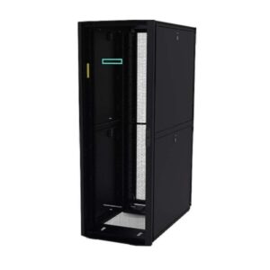 HPE Advanced 36U Floor Standing Enclosed Cabinet Rack Cabinet Black