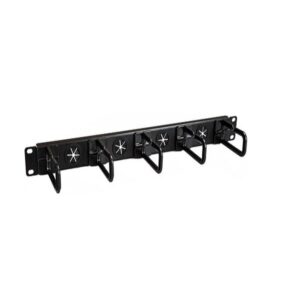 StarTech.com 1U 19inch Cable Management Organizer