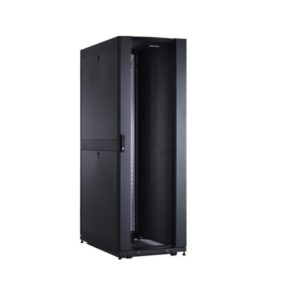 CyberPower CR42U11001 42U Rack Cabinet Black Powder Coat