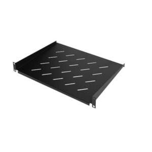 CyberPower CRA50002 1U Rack-Mountable Rack Shelf 482.60 mm Width x 330.20 mm Depth Black