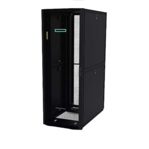 HPE Advanced 22U Floor Standing Enclosed Cabinet Rack Cabinet 600W x 1075D mm Black