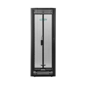 HPE 42U Floor Standing Rack Cabinet Black