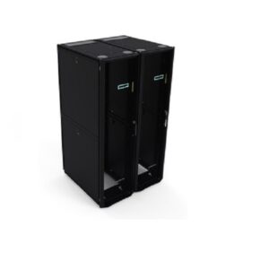 HPE Enterprise 42U Floor Standing Rack Cabinet Black,Silver