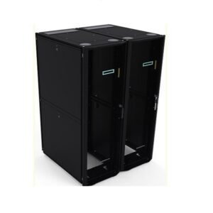 HPE Enterprise 42U Floor Standing Rack Cabinet Black,Silver