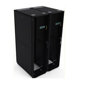 HPE Enterprise 48U Floor Standing Rack Cabinet Black,Silver