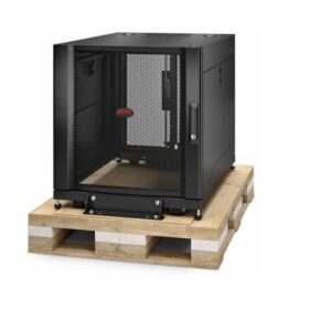 APC By Schneider Electric NetShelter SX 18U Floor Standing Rack Cabinet Black