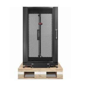 APC By Schneider Electric NetShelter SX 42U Floor Standing Rack Cabinet Black