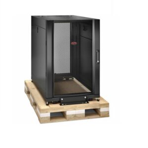 APC By Schneider Electric NetShelter SX 48U Floor Standing Rack Cabinet Black