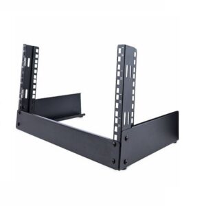 StarTech.com 2-Post 4U 19inch Desktop Server Rack Open Frame Black