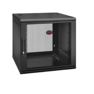 APC By Schneider Electric NetShelter WX 12U Wall Mountable Rack Black