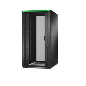 APC By Schneider Electric Easy 42U Floor Standing Enclosed Cabinet Rack Cabinet Black