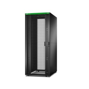 APC By Schneider Electric Easy 48U Floor Standing Enclosed Cabinet Rack Cabinet Black