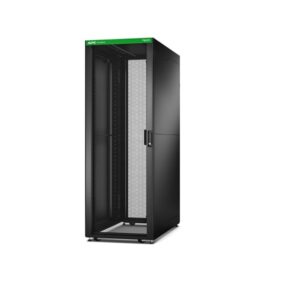 APC By Schneider Electric Easy Rack 42U Floor Standing Enclosed Cabinet Rack Cabinet Black