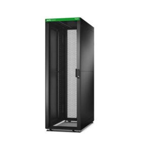 APC By Schneider Electric Easy Rack ER6212 42U Floor Standing Enclosed Cabinet Rack Cabinet Black